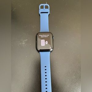 Apple Watch Series 7 45mm Blue Band